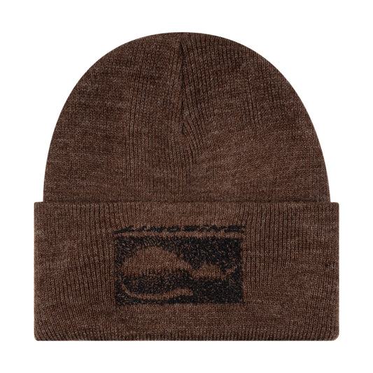 Cat Beanie - Brown