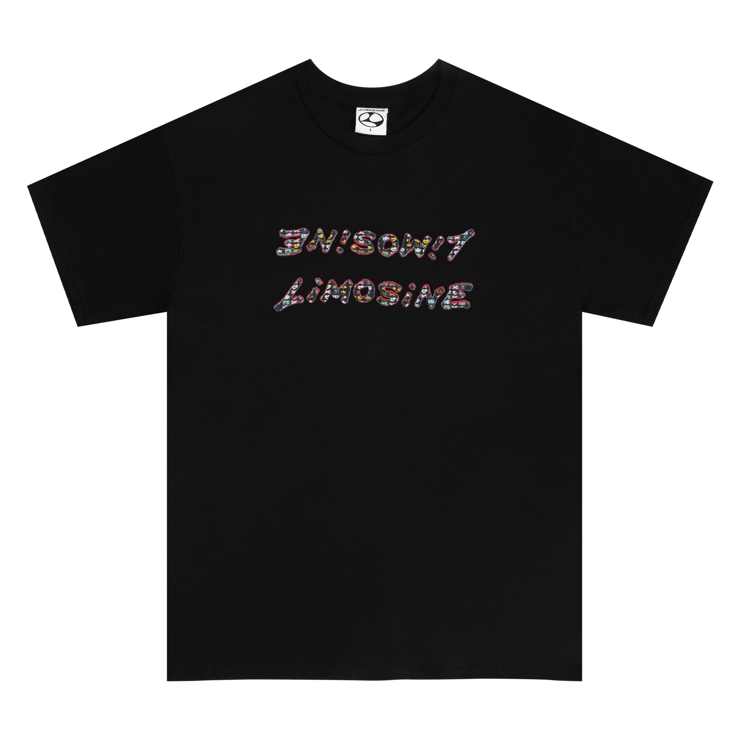 Jackpot Tee - Black – limosineskateboards