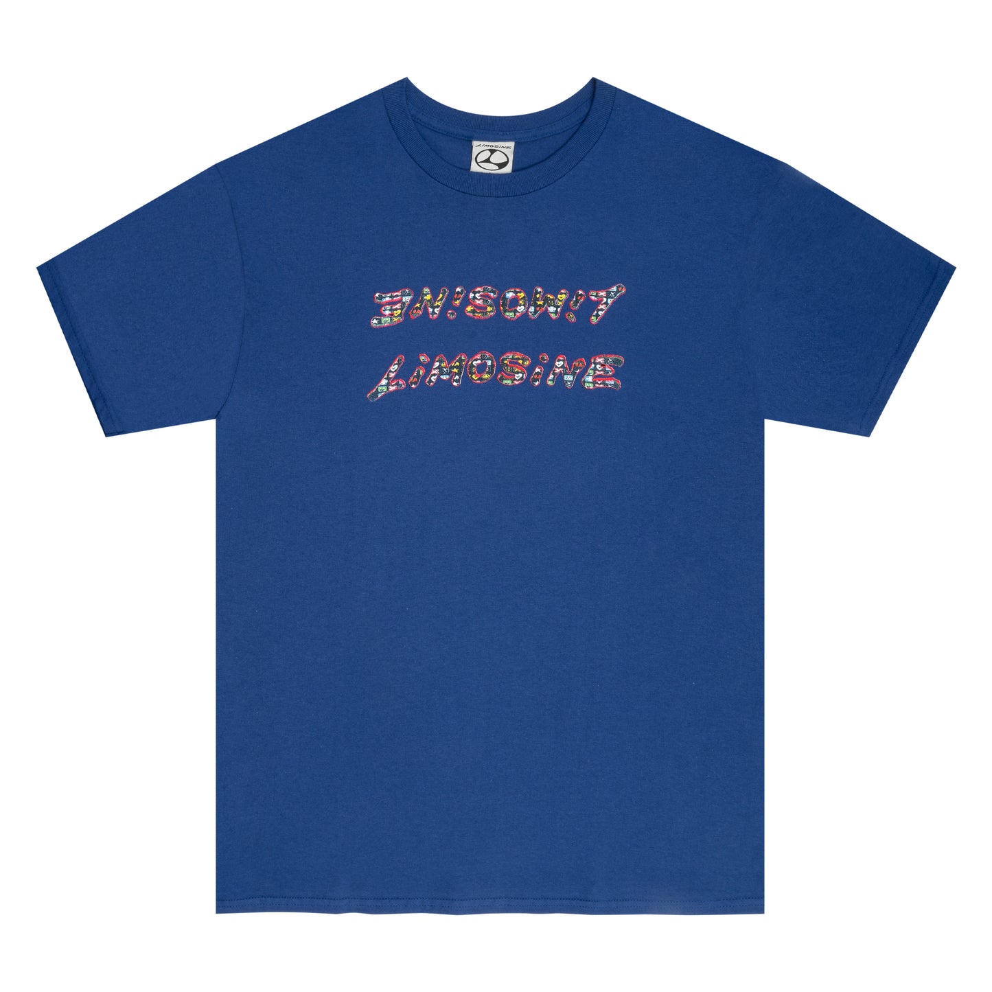 Jackpot Tee - True Blue