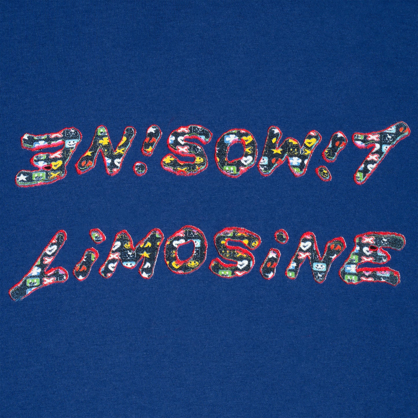 Jackpot Tee - True Blue