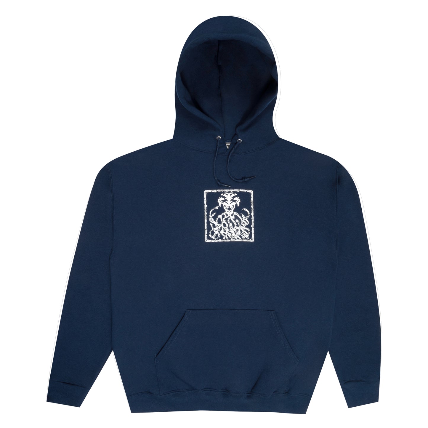 Snake Pit Hood - Navy