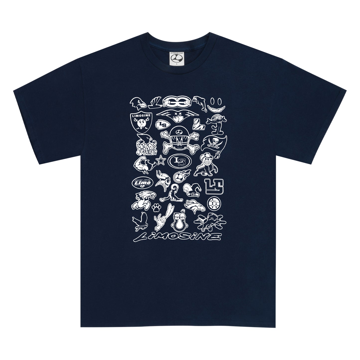 Limo Teams Tee - Navy