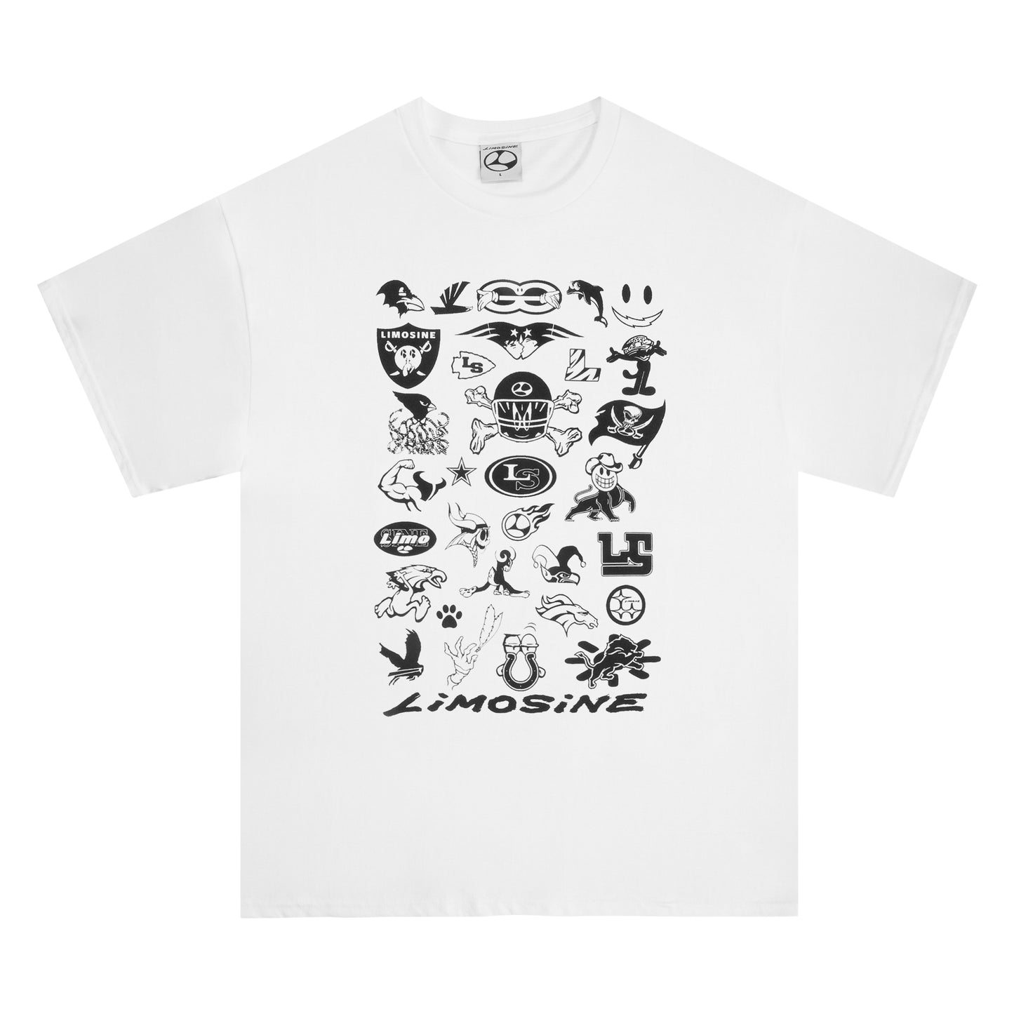 Limo Teams Tee - White