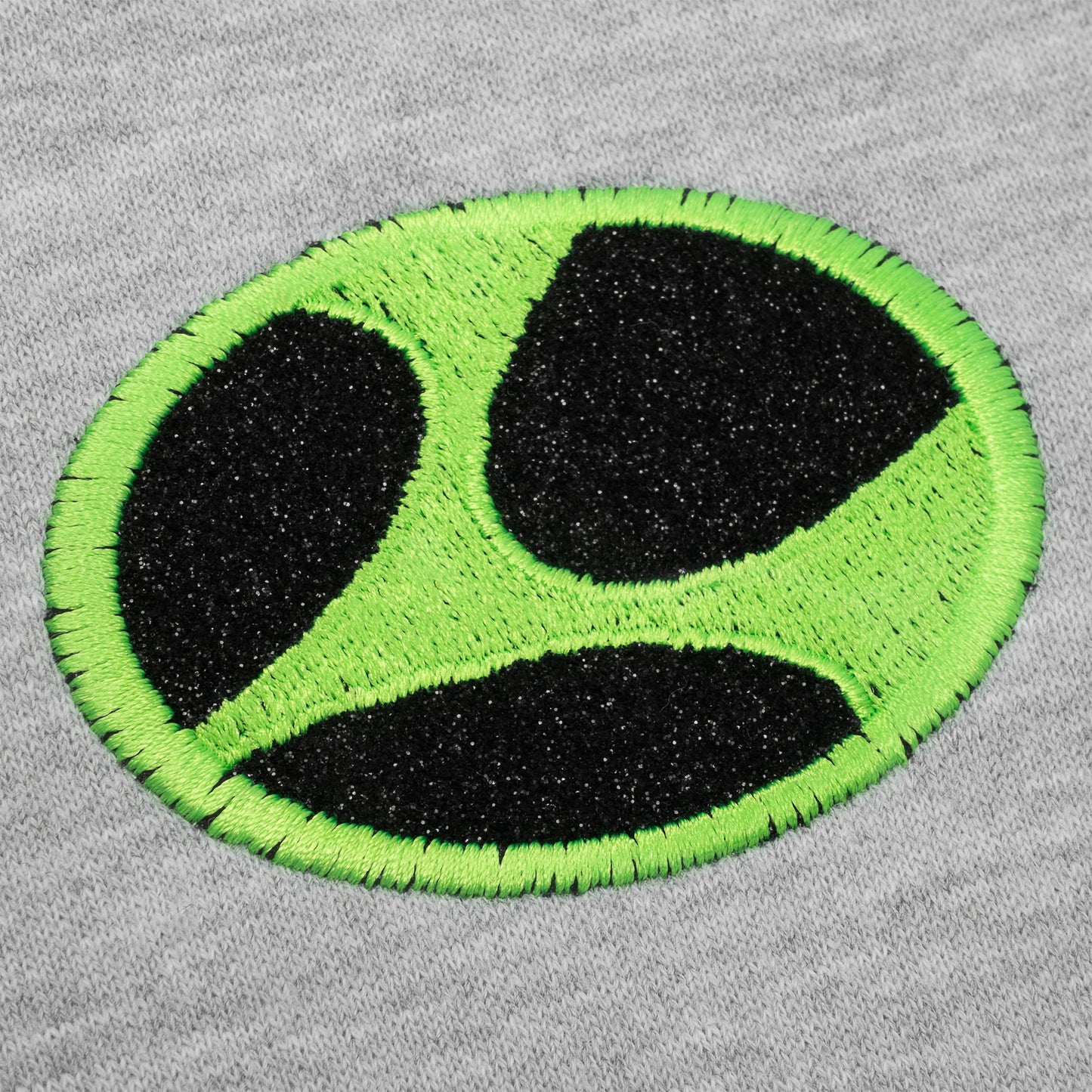 Limo Logo Hood - Grey Heather (Neon Sparkle)