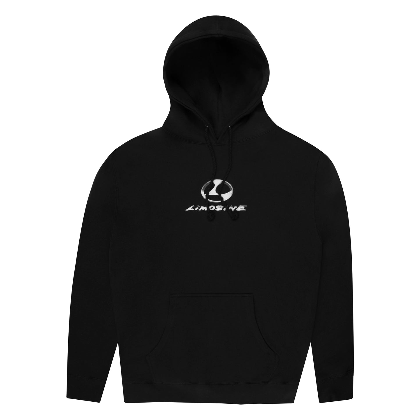 Emblem Hood - Black