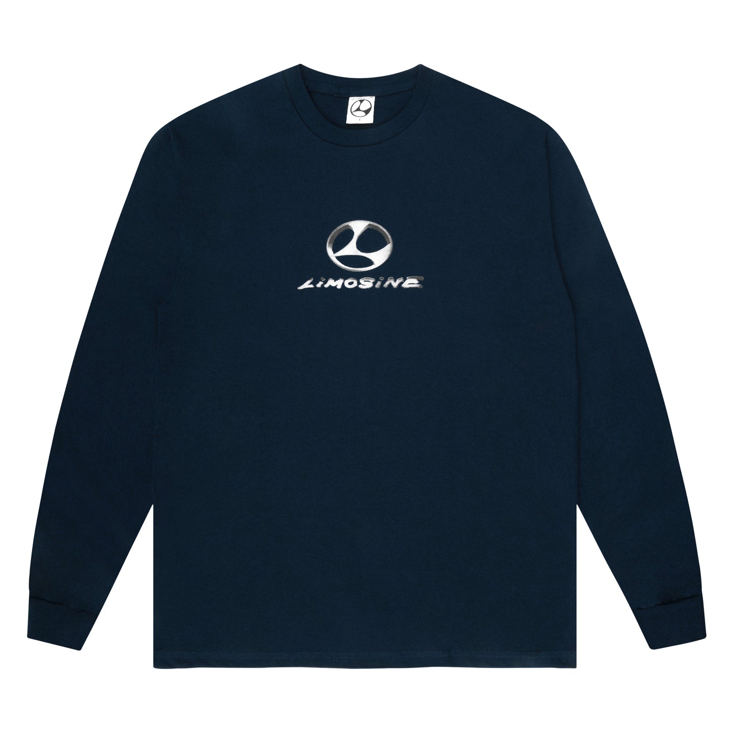 Emblem Long Sleeve - Navy