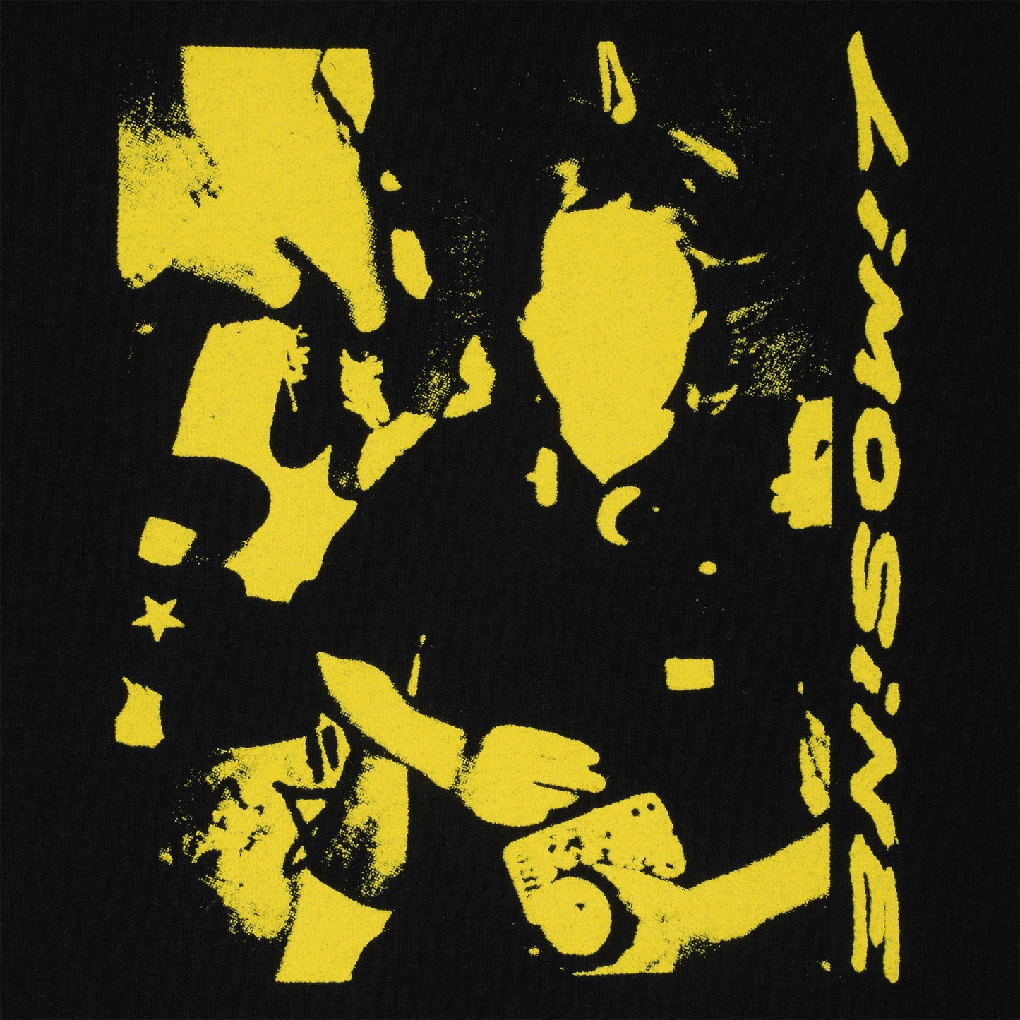 Roof Top Tee - Black