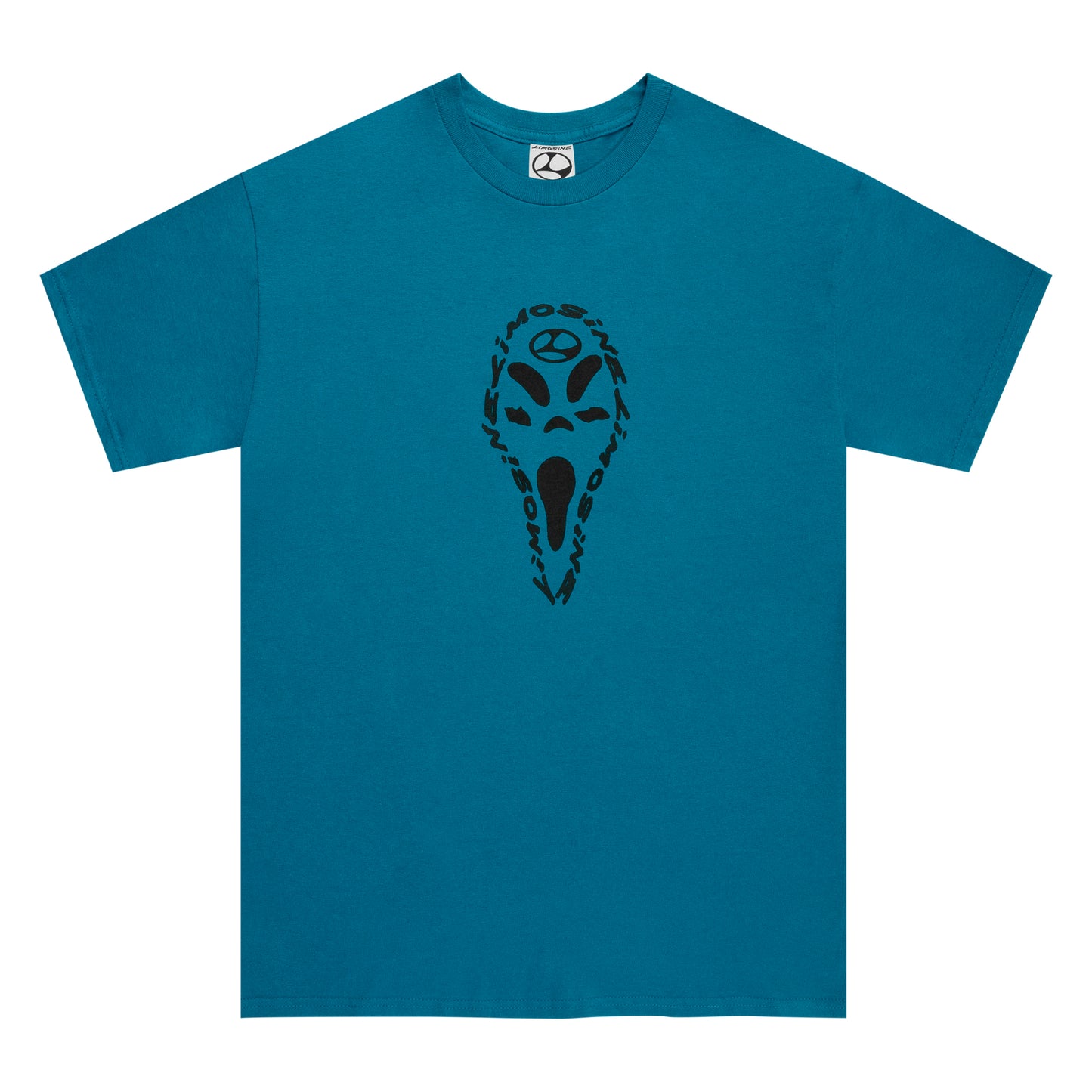 Screamer Tee - Aqua Blue