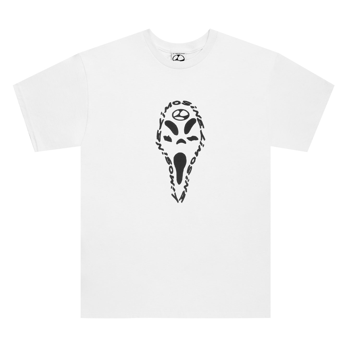 Screamer Tee - White