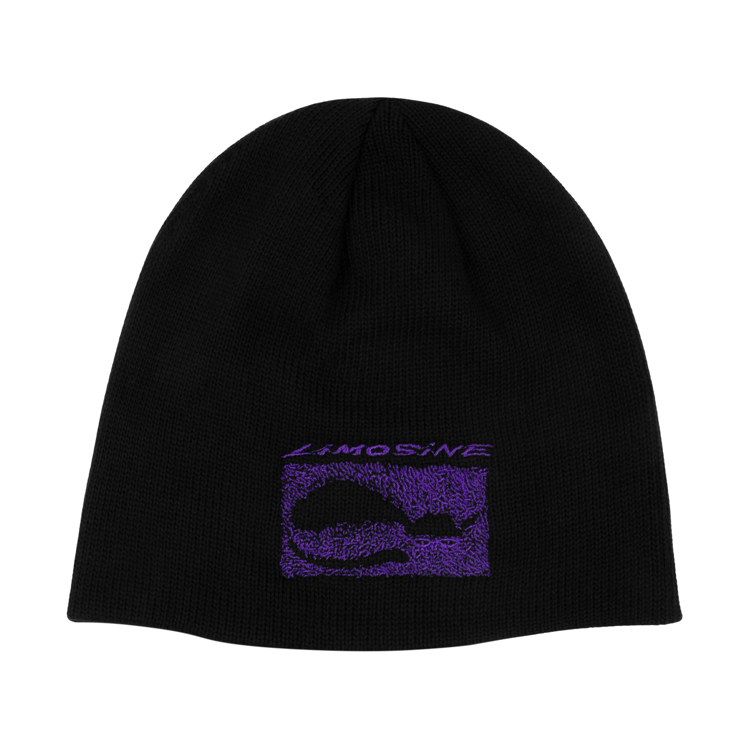 Limo Logo Beanie Black – limosineskateboards