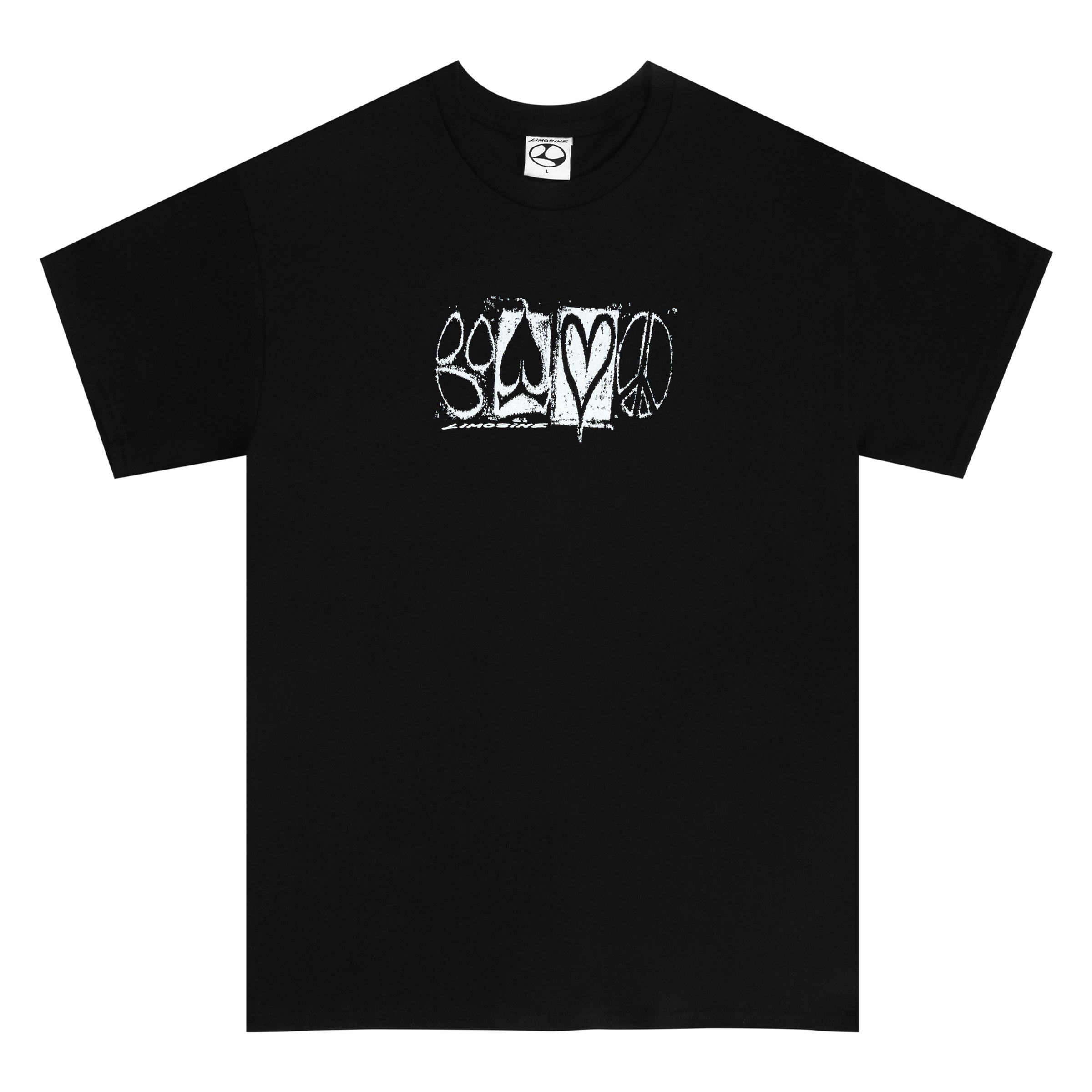 LOLUET イラストTシャツ 黒 XLサイズ 41070db6-44a7-4b9b-bbc3-