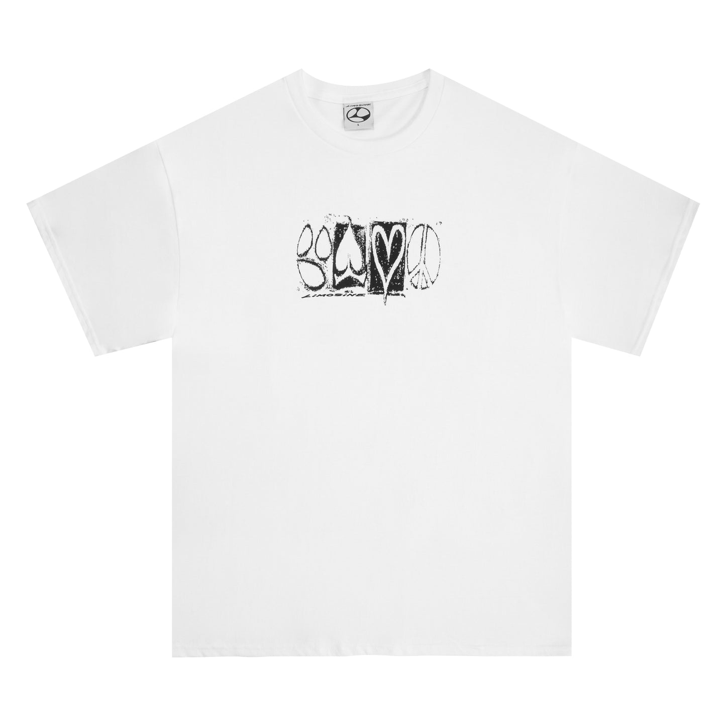 Symbol Tee - White