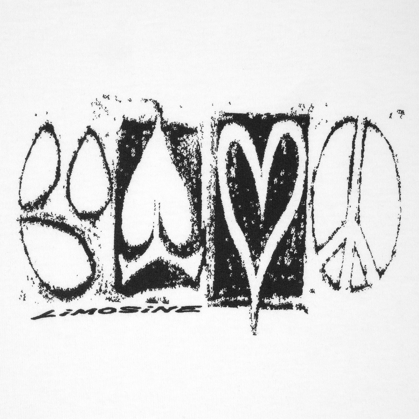 Symbol Tee - White