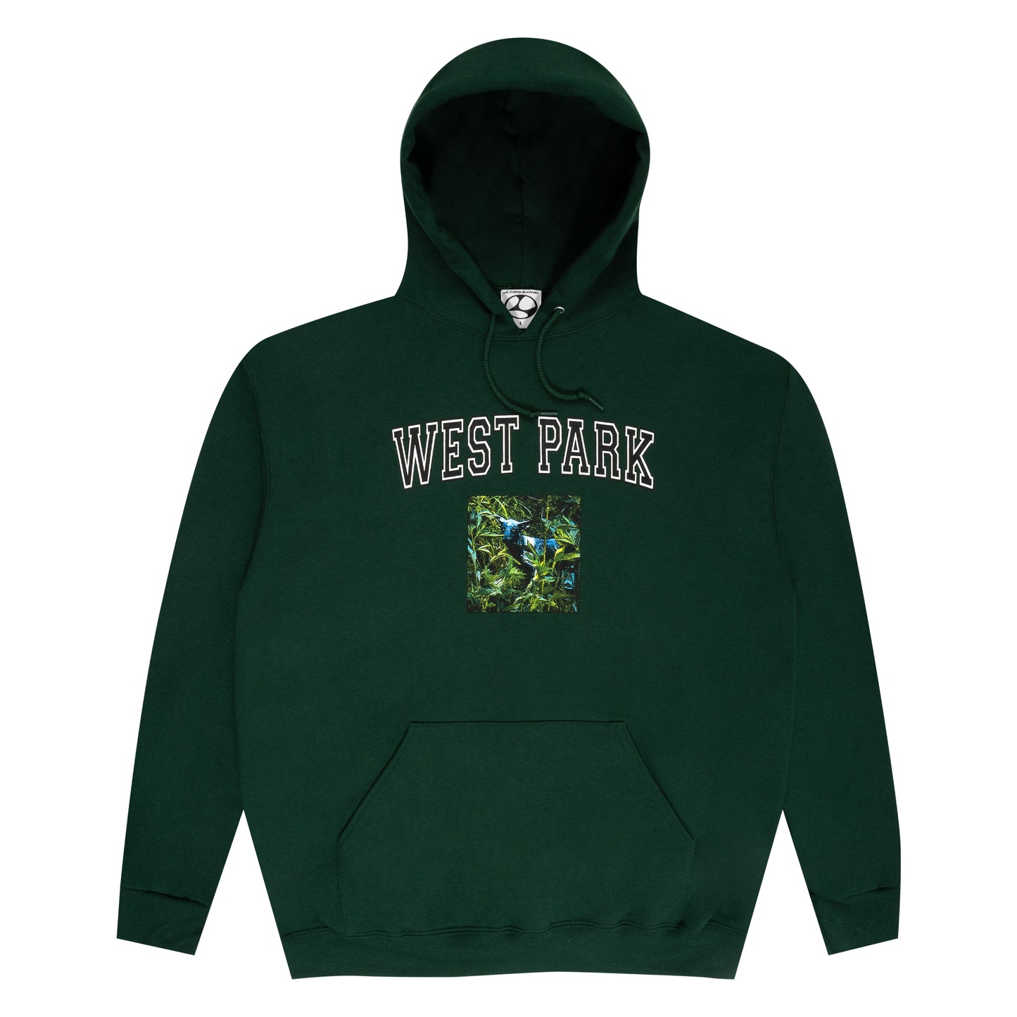 West Park Hood - Forest Green
