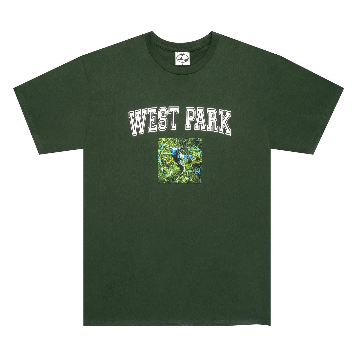 West Park Tee - Forest Green