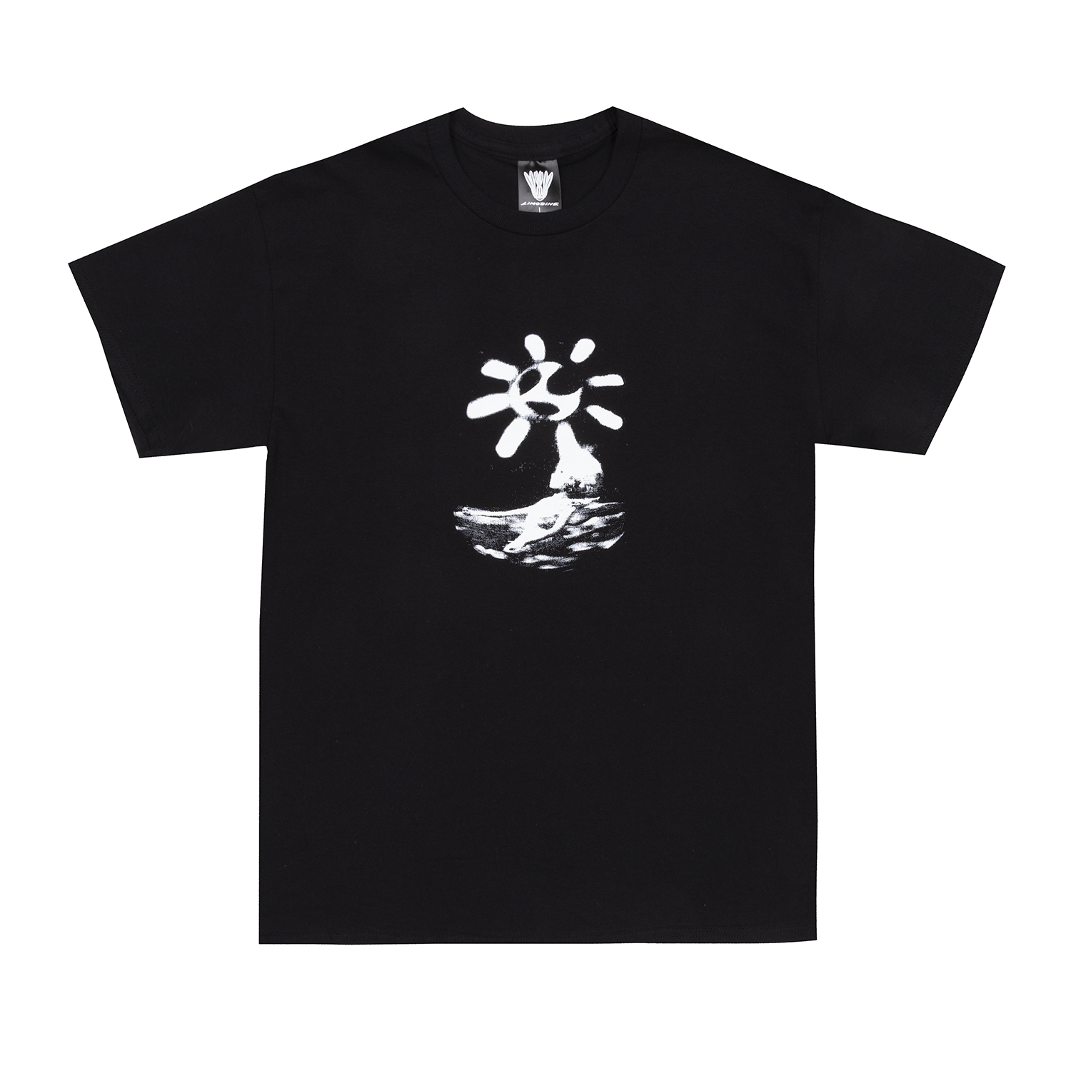 Melt Tee - Black – limosineskateboards