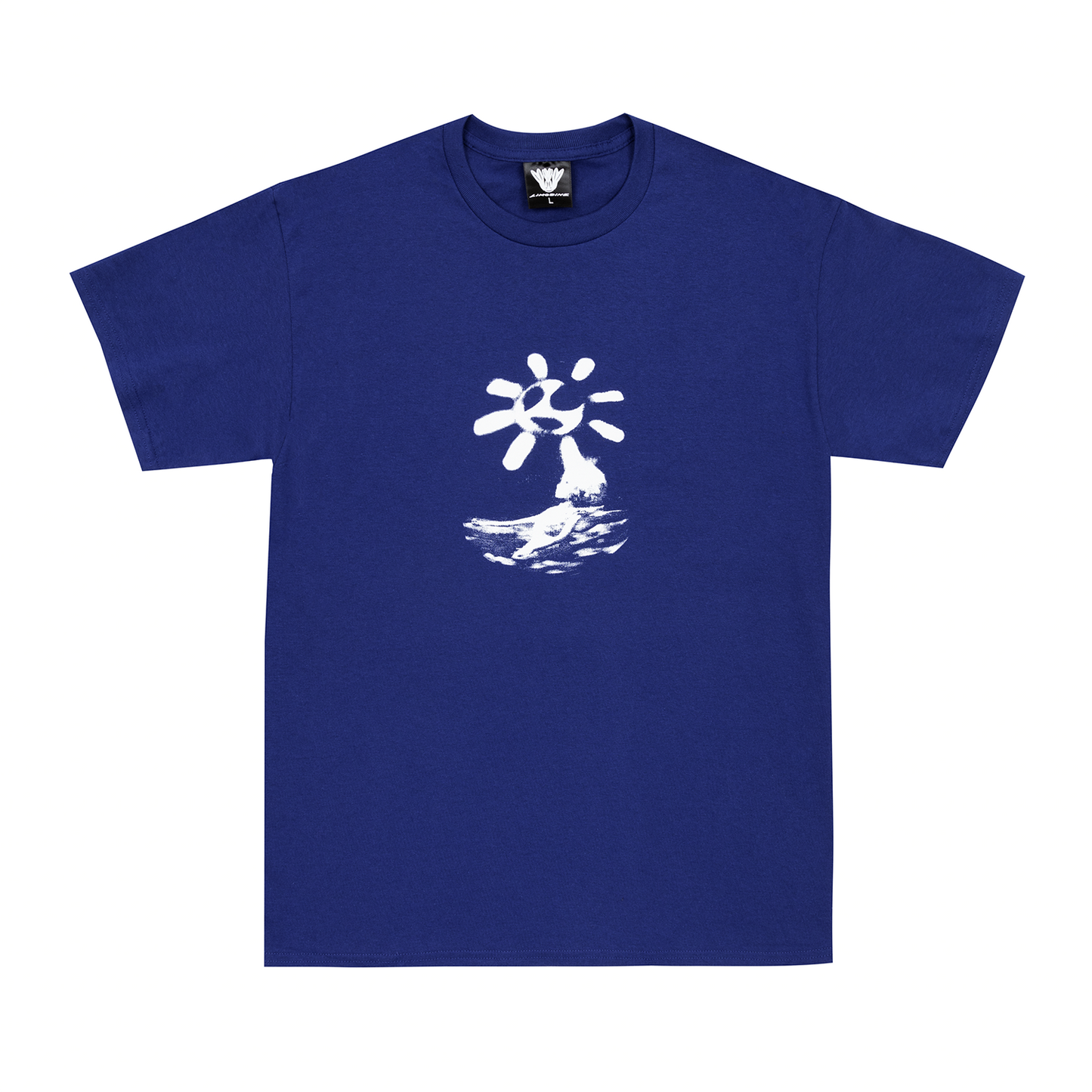 Melt Tee - Twilight Blue