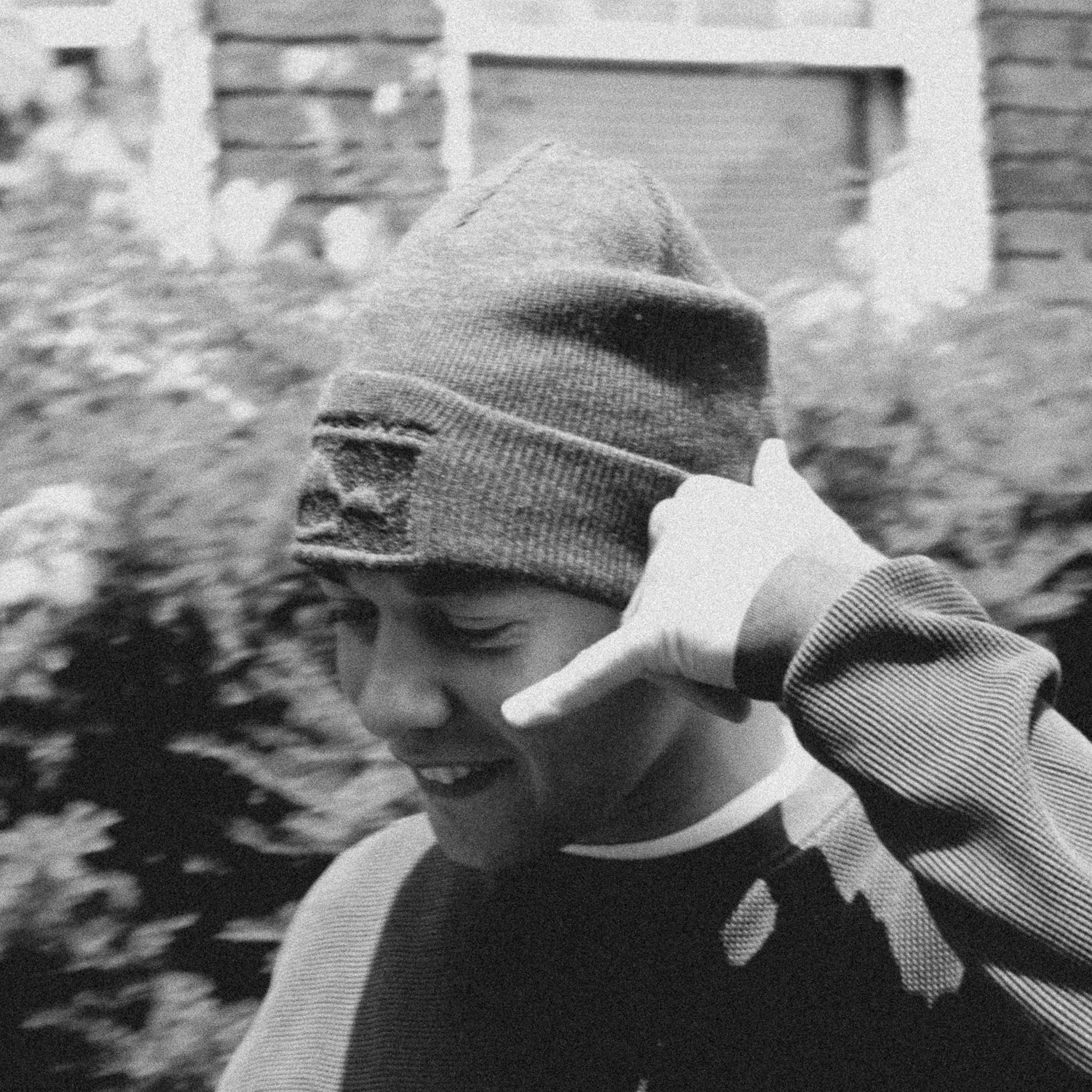 Cat Beanie - Brown