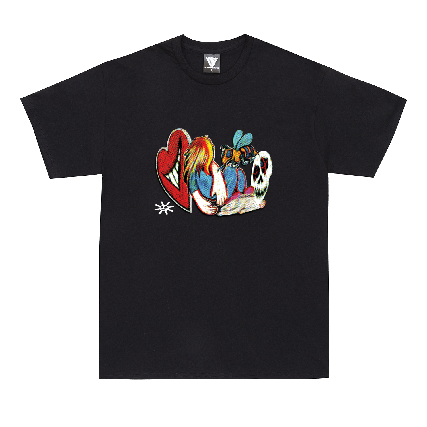 Dream City Tee Black Limosineskateboards dream-city-tee-black-limosineskateboards