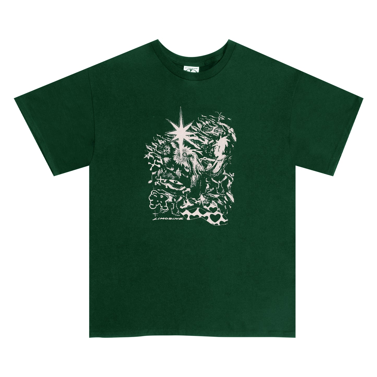 Hail Fail Tee - Forest Green