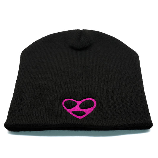 Limo Heart Beanie - Black