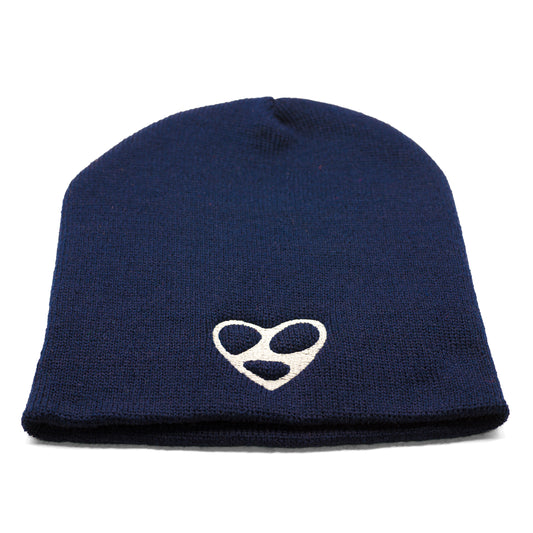 Limo Heart Beanie - Navy