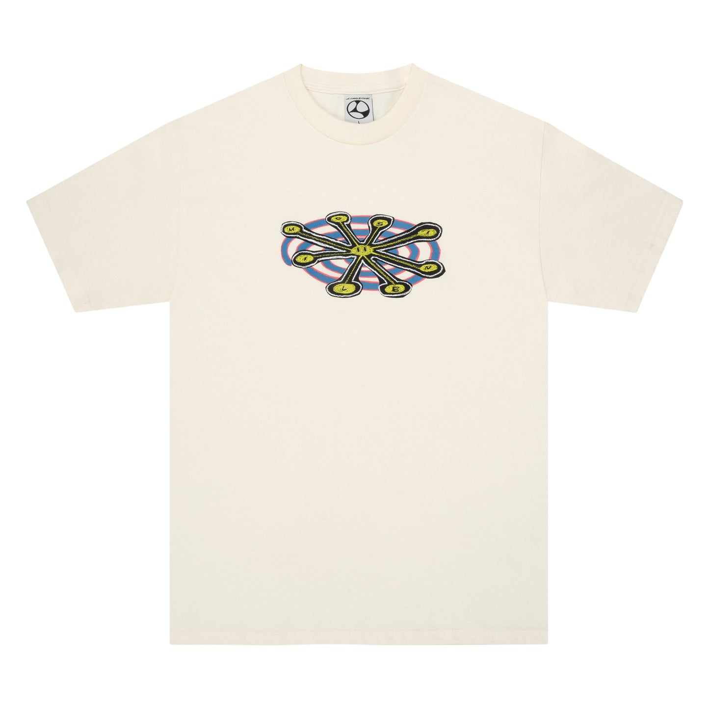 Web Tee - Natural
