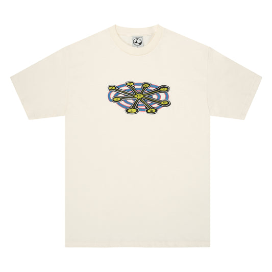 Web Tee - Natural