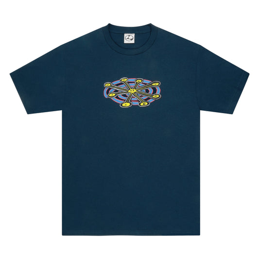 Web Tee - Navy