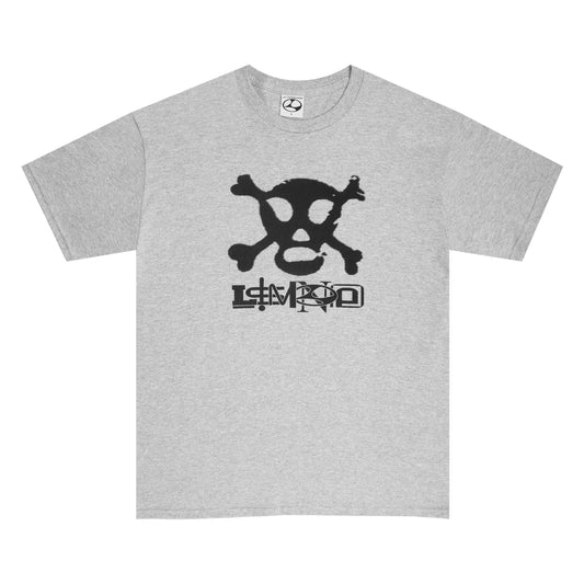 Game Over Tee - Sport Grey