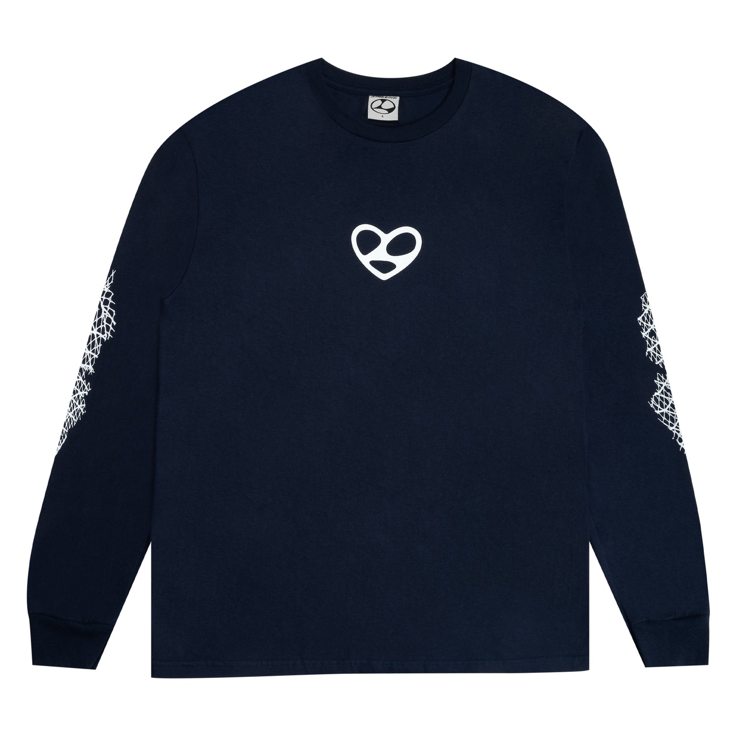 Temptress Long Sleeve - Navy