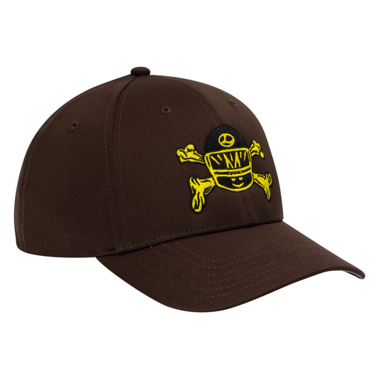 Whole Hog Hat - Brown
