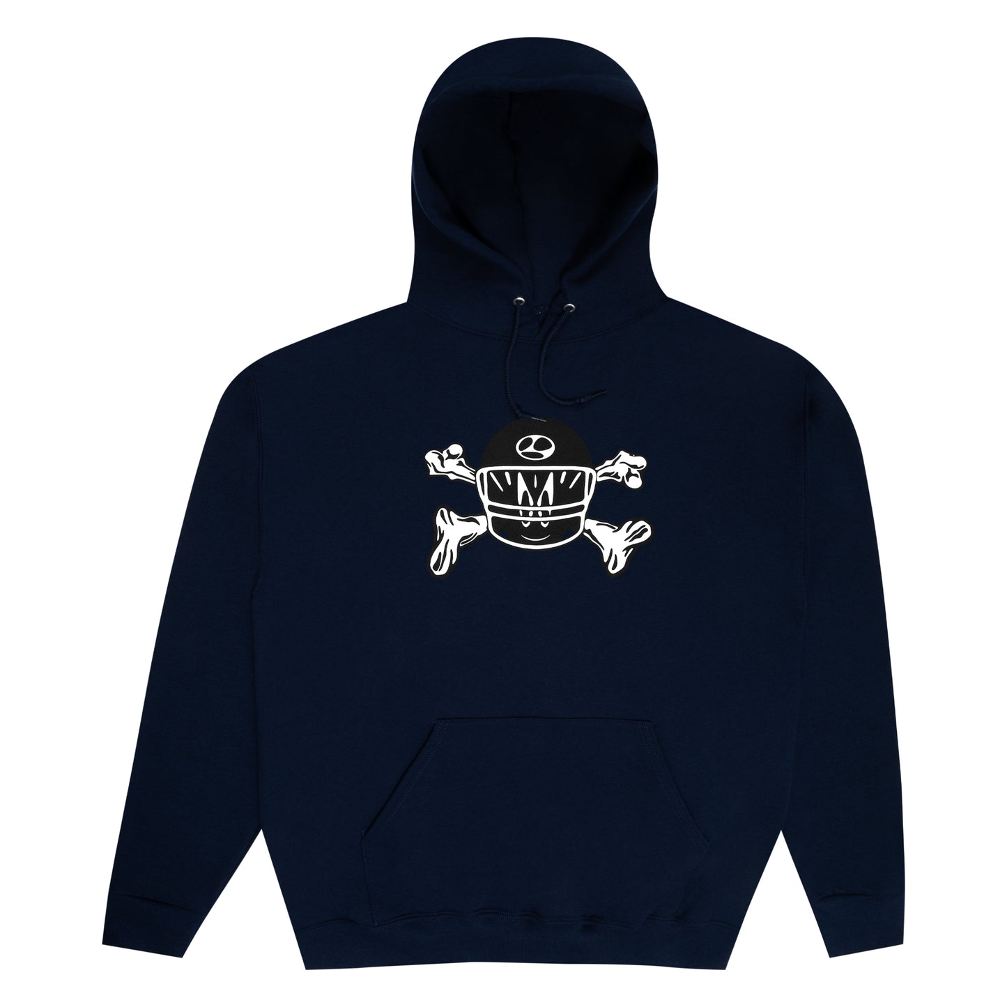 Whole Hog Hood - Navy
