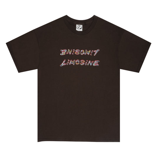 Jackpot Tee - Brown