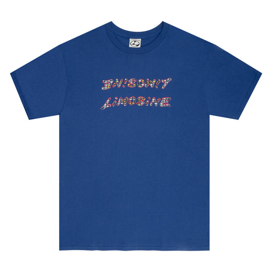 Jackpot Tee - True Blue