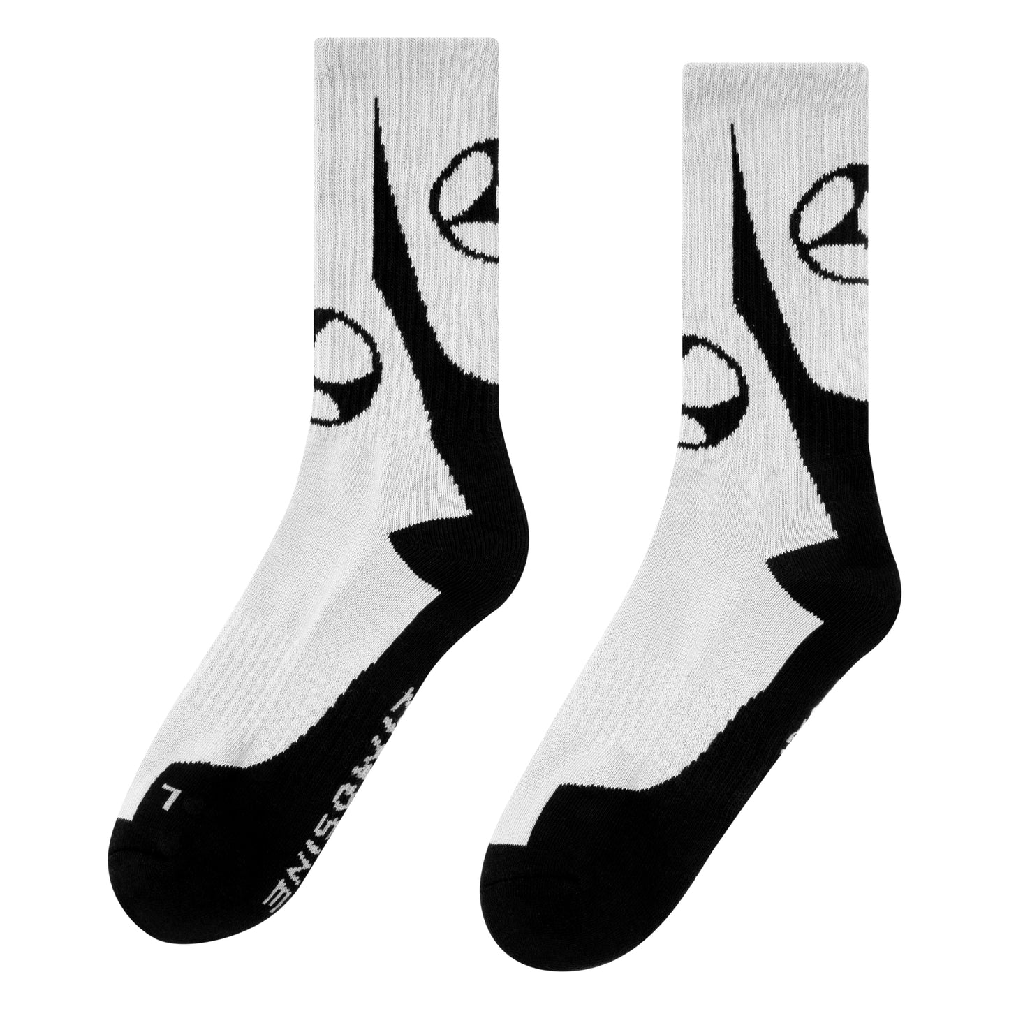 Leddy Sock - Grey/Black