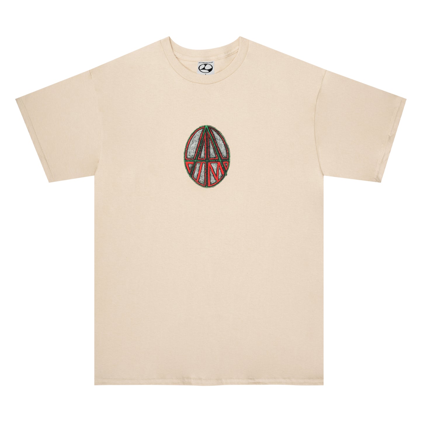 Link Up Tee - Sand