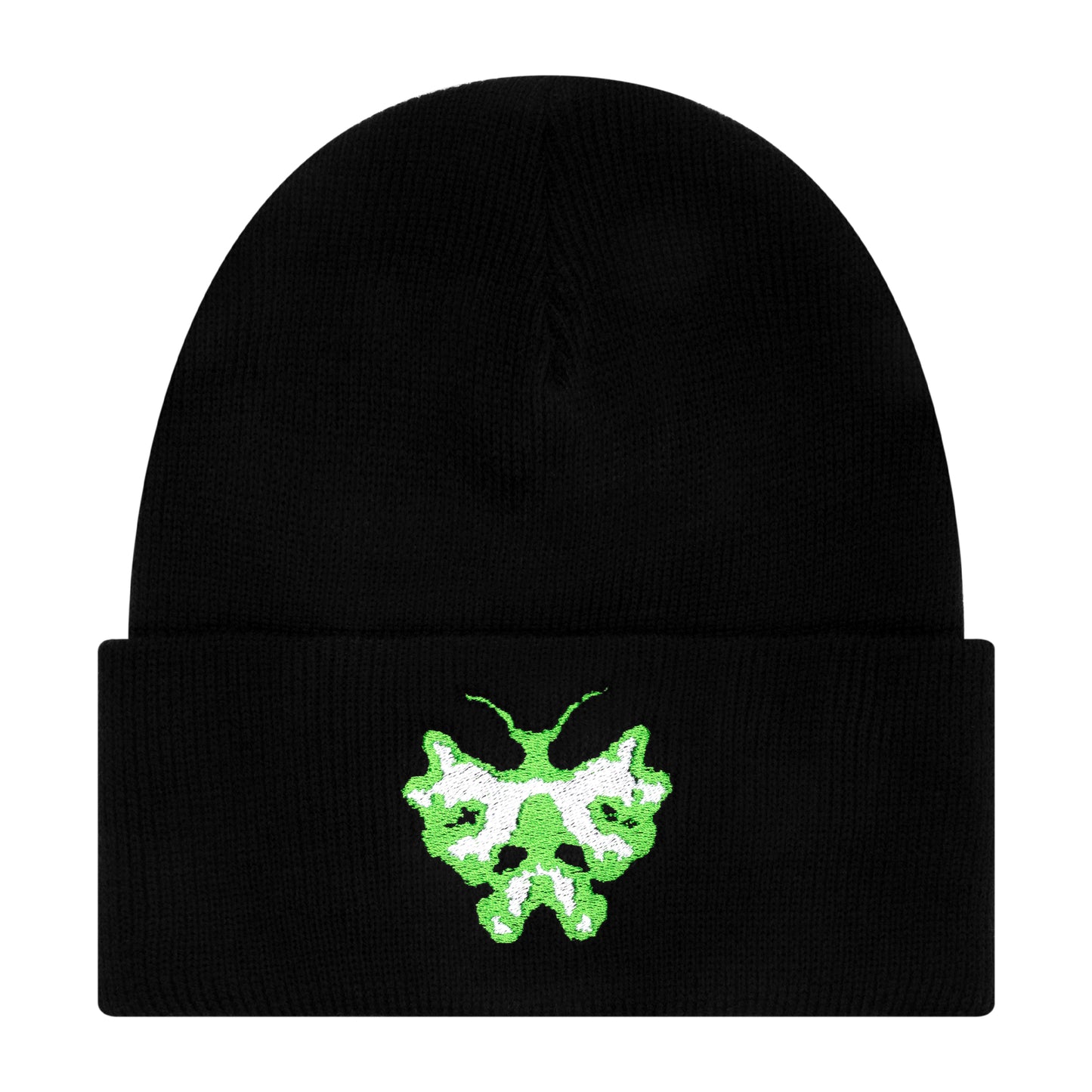 Moth Beanie - Black