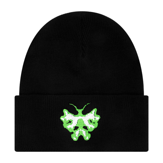 Moth Beanie - Black