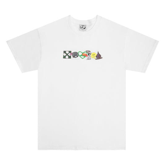 Dream City Tee - White