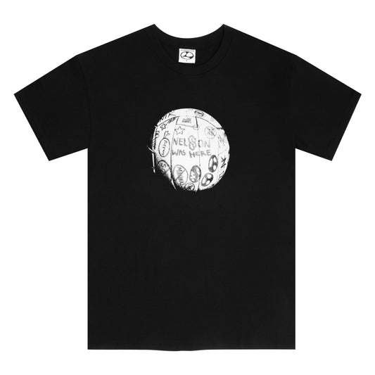 Nelson Was Here Tee - Black