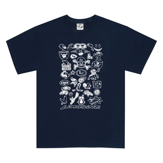 Limo Teams Tee - Navy