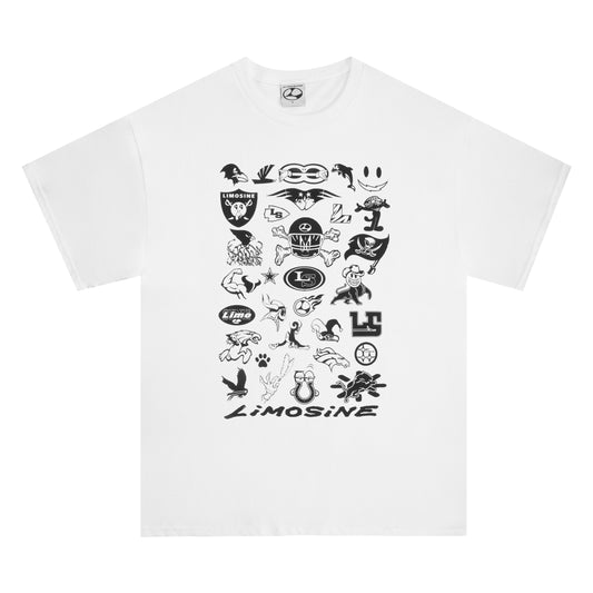 Limo Teams Tee - White