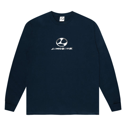 Emblem Long Sleeve - Navy
