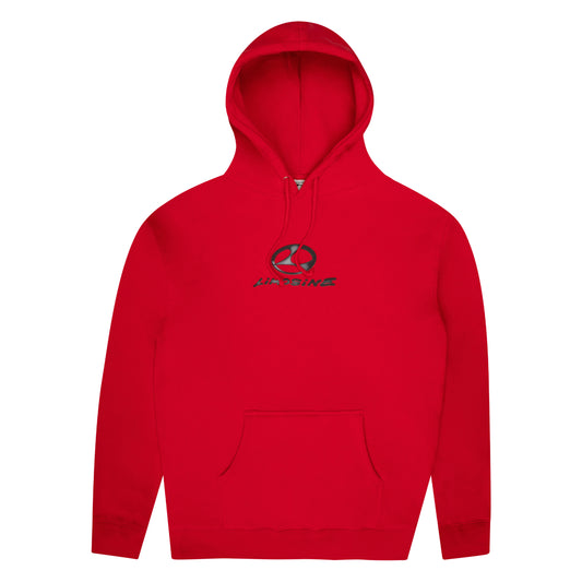 Emblem Hood - Red