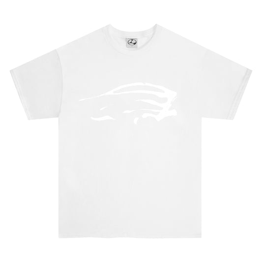 Wing Tee - White