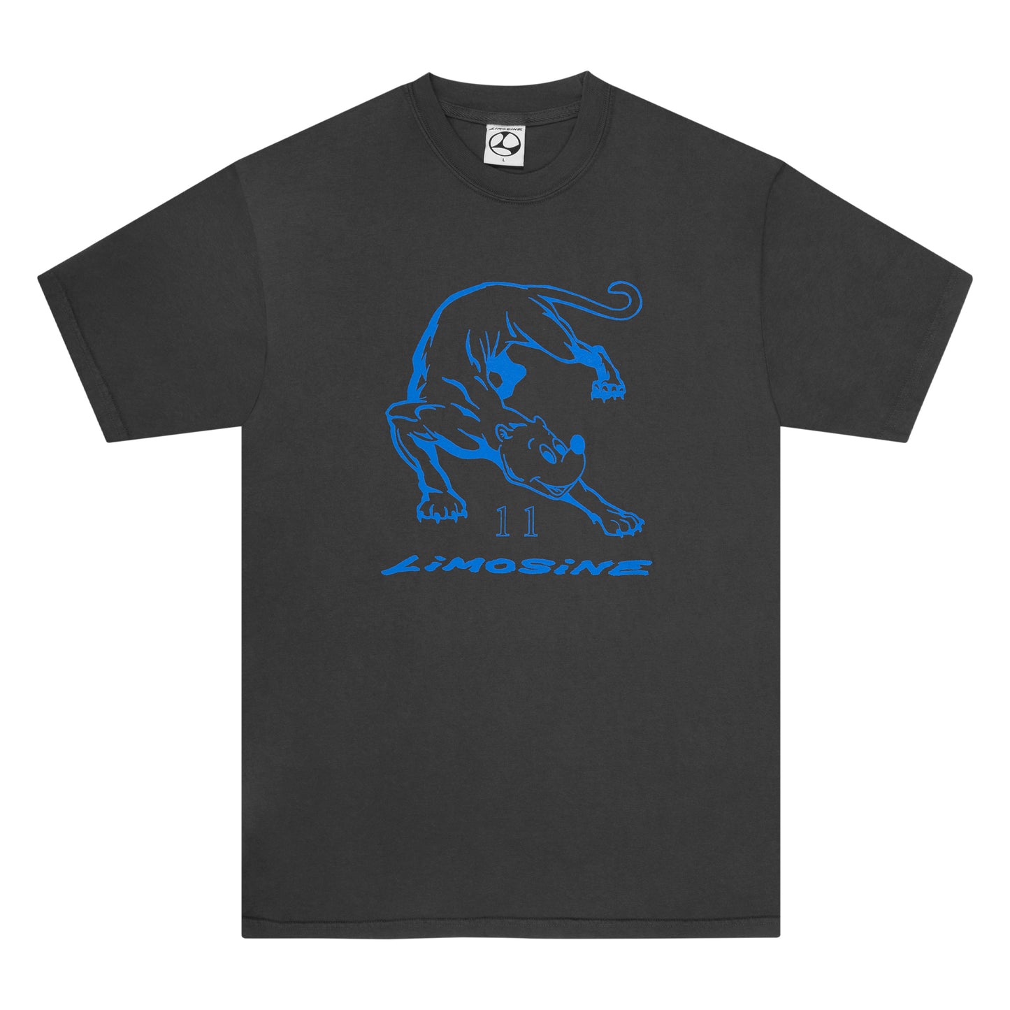 Panther Tee - Pepper (Pigment Dyed)