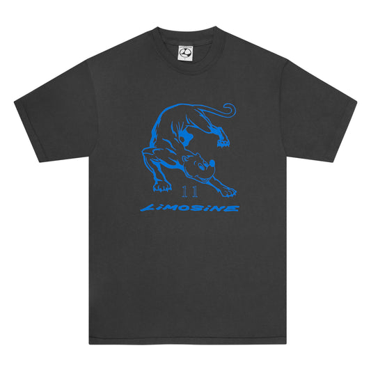 Panther Tee - Pepper (Pigment Dyed)