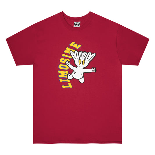 Pay Baby Tee - Cherry