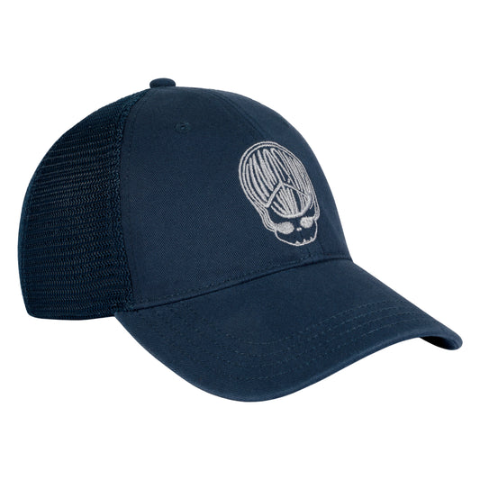 Peacehead Hat - Navy